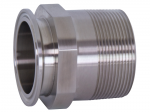 1" Tri Clamp x .25" Male NPT Adapter - 304S